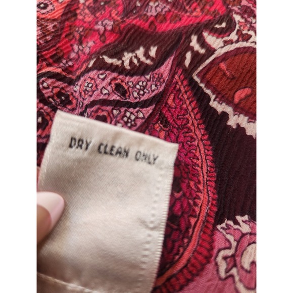 Vintage Y2K Silk Babydoll Cami Top Bella Swan Fairycore Silk Tulle Trim Size M - Picture 5 of 8